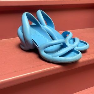 Camper rubber heels 40